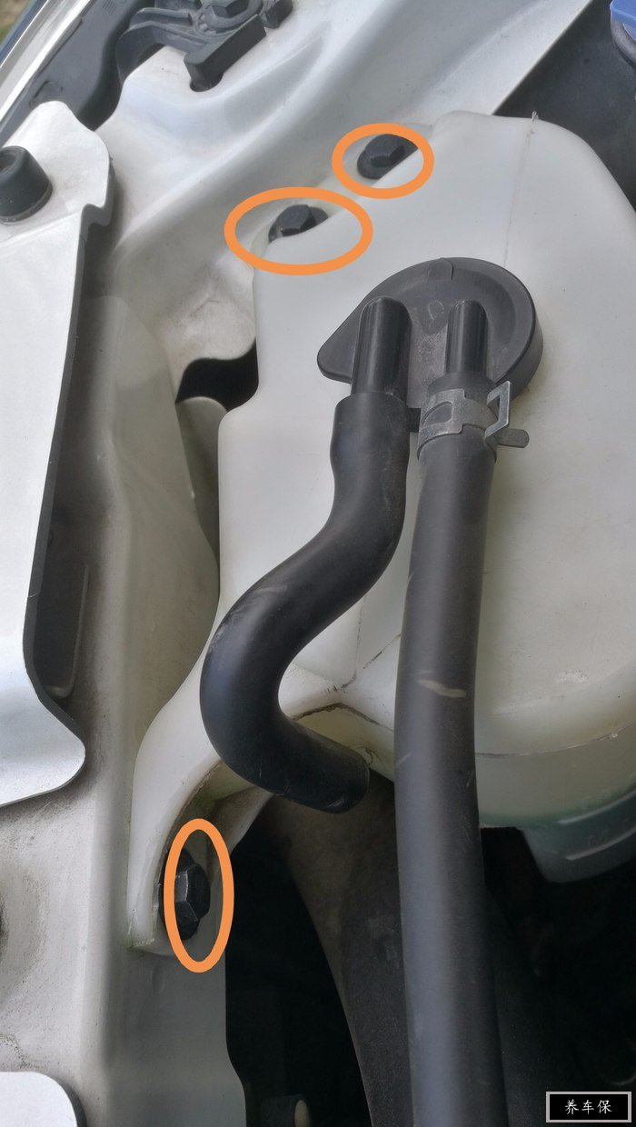 长安cs35更换防冻液步骤详解