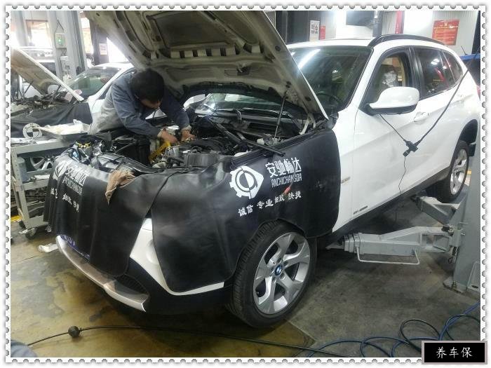 宝马x1维修经验之更换气门油封解决烧机油问题