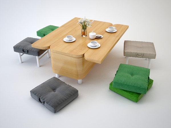 变形家具:convertibal furniture