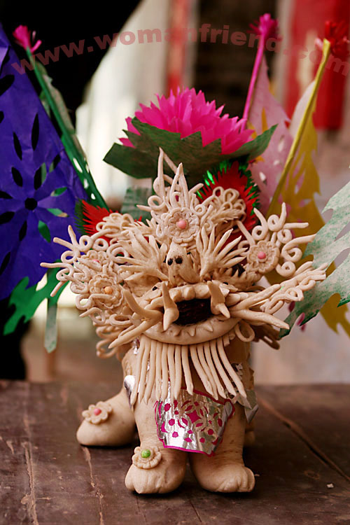 二月二龙抬头阿寿面花