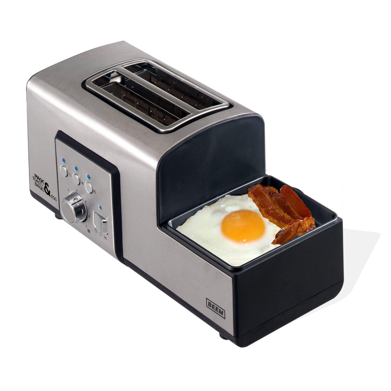 德国代购beem多功能早餐机全能烹饪机煮蛋烤面包煮菜适合懒人
