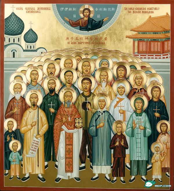 八国联军侵华战争照片上