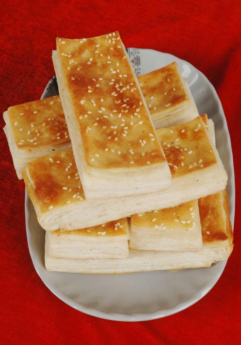 酱香饼麦多馅饼