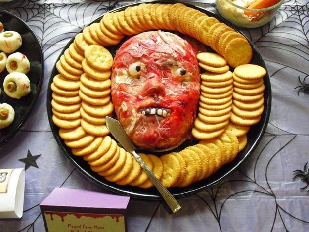 恐怖照片恶心食物图片
