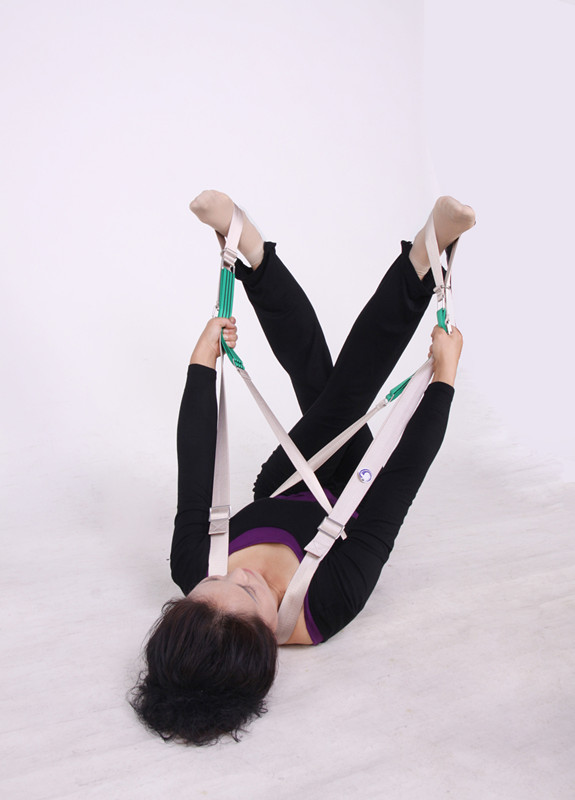 床上拉筋术,打开身体所有经络(经典)