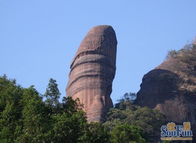 丹霞山 "天然的性文化博物馆"