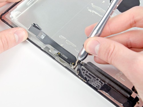 ipad2拆机过程记录照片图片图解