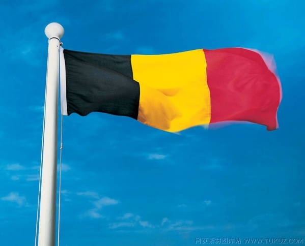 一战比利时国旗图片