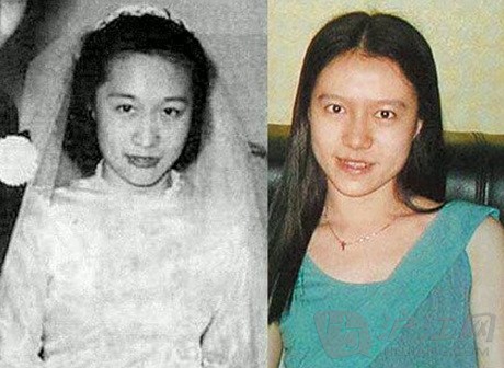 现实中的someone02like02you杨振宁原配与翁帆长相惊人相似