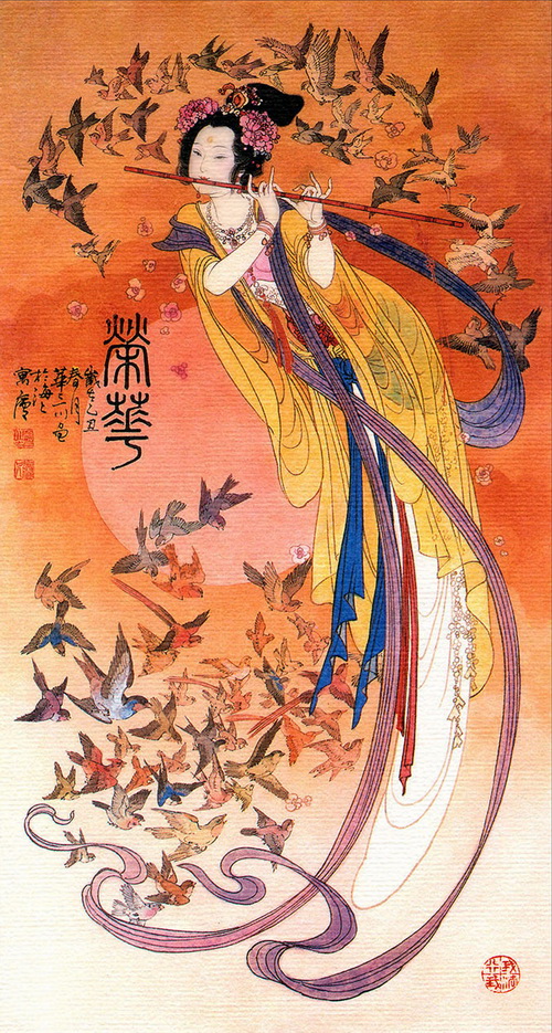 高清工笔仕女画