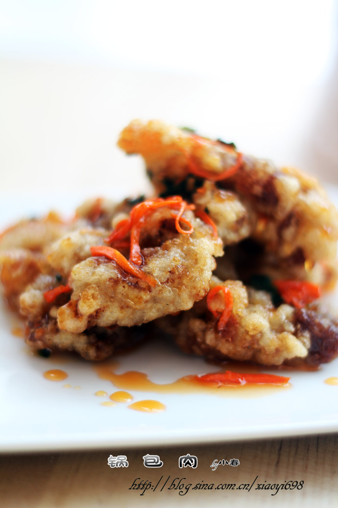 详解到东北饭店必点的传统做法女士菜——锅包肉