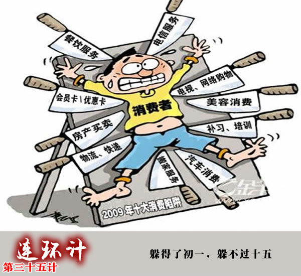 腐败官员祸害百姓三十六计