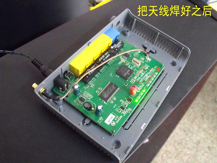 改装费用:单天线无线路由器:51元399毫米加长天线:12元sma天线接头:2.