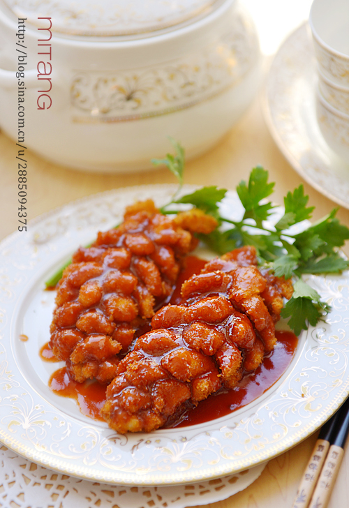 百家千宴淮北传统名馔酸甜葡萄鱼