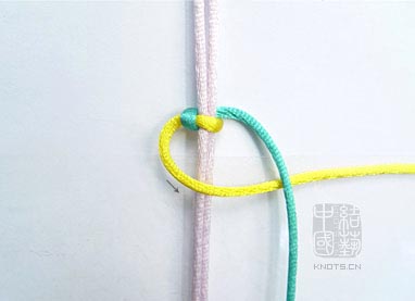 手串佛珠编织打结穿法