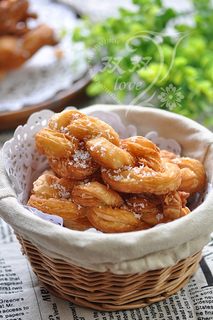 居家自制街头热卖小吃——千层麻花(松软版) (转载)