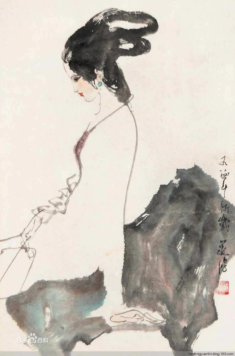 沈道鸿画作选(1) - 山野村夫 - 山野村夫