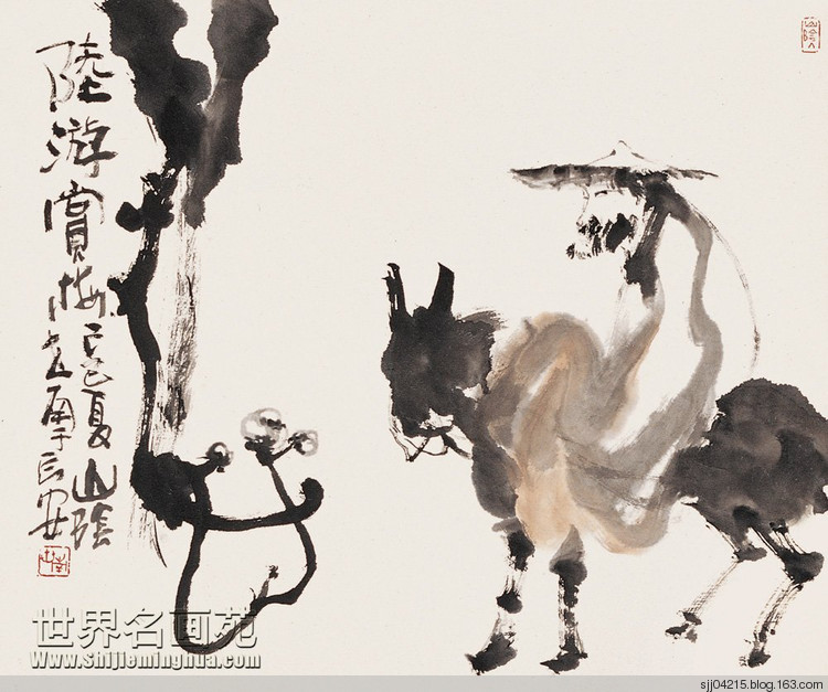 李世南作品精选集(2) - 云破月来花弄影 - 云破月来花弄影