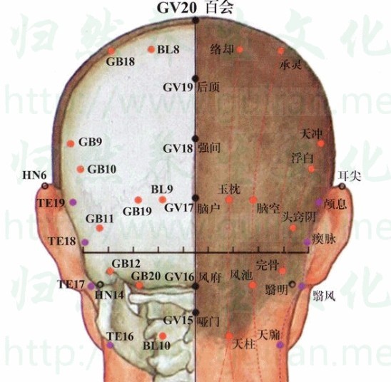 韓春霞:六大靈穴通調一身,風寒溼燥火一掃光