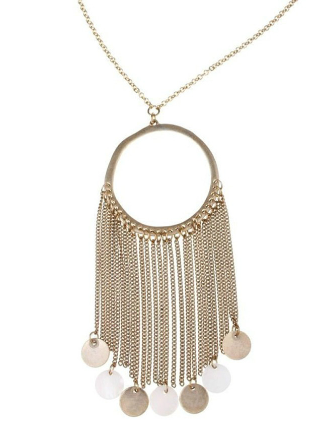 创意设计----流苏项链