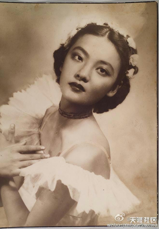 犹太摄影师沈石蒂拍摄的三十年代的上海人