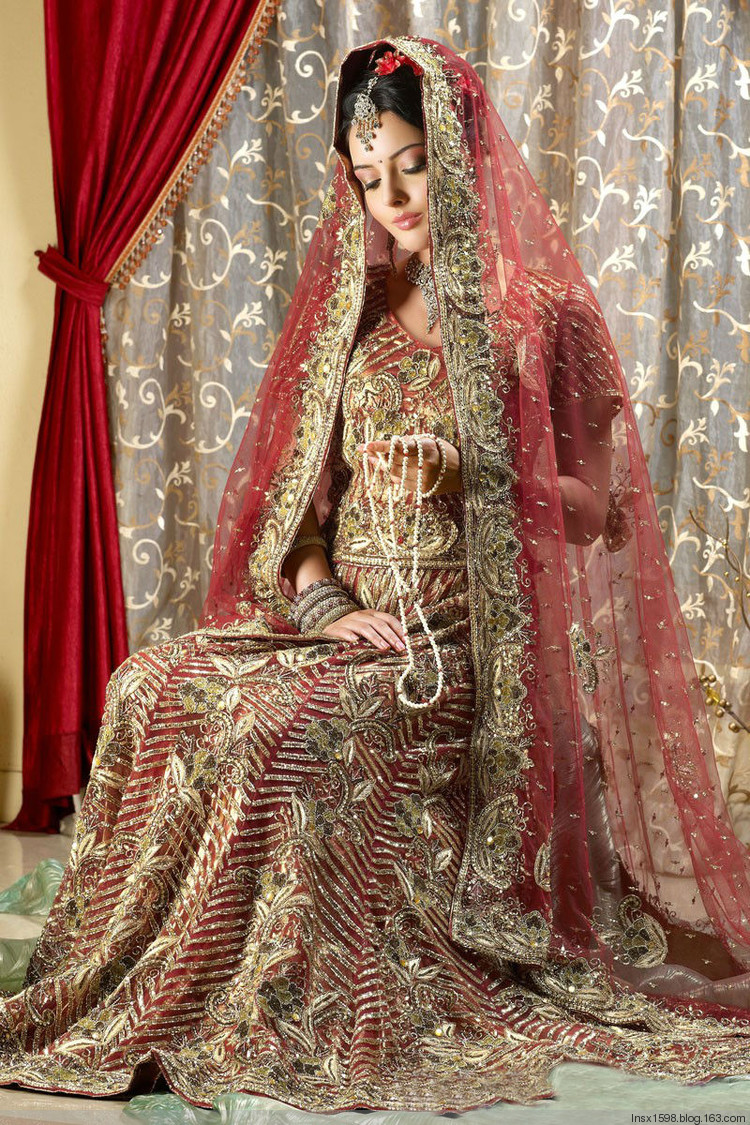 魅力四射的印度新娘多图