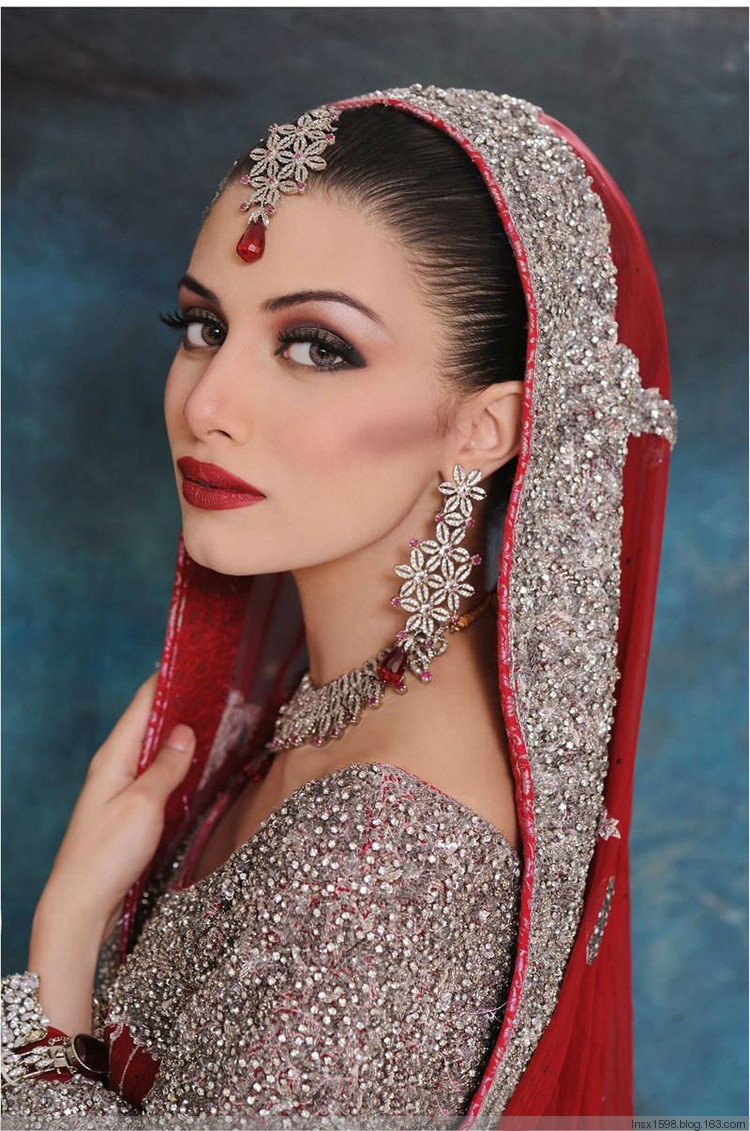 魅力四射的印度新娘多图