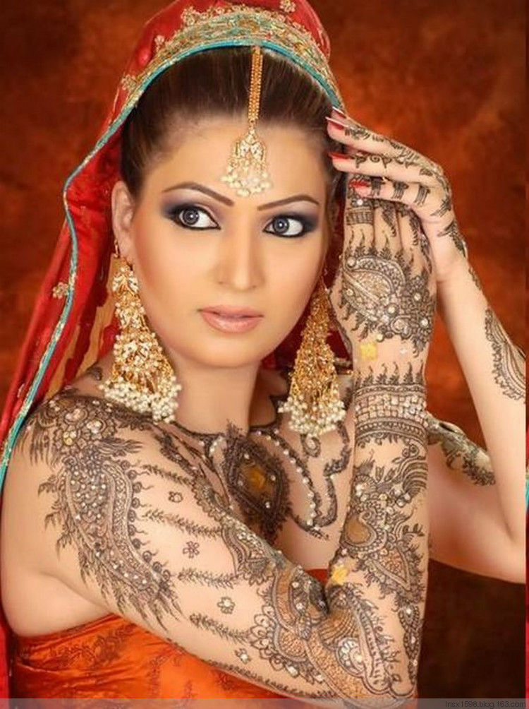 印度迪塔新娘图片