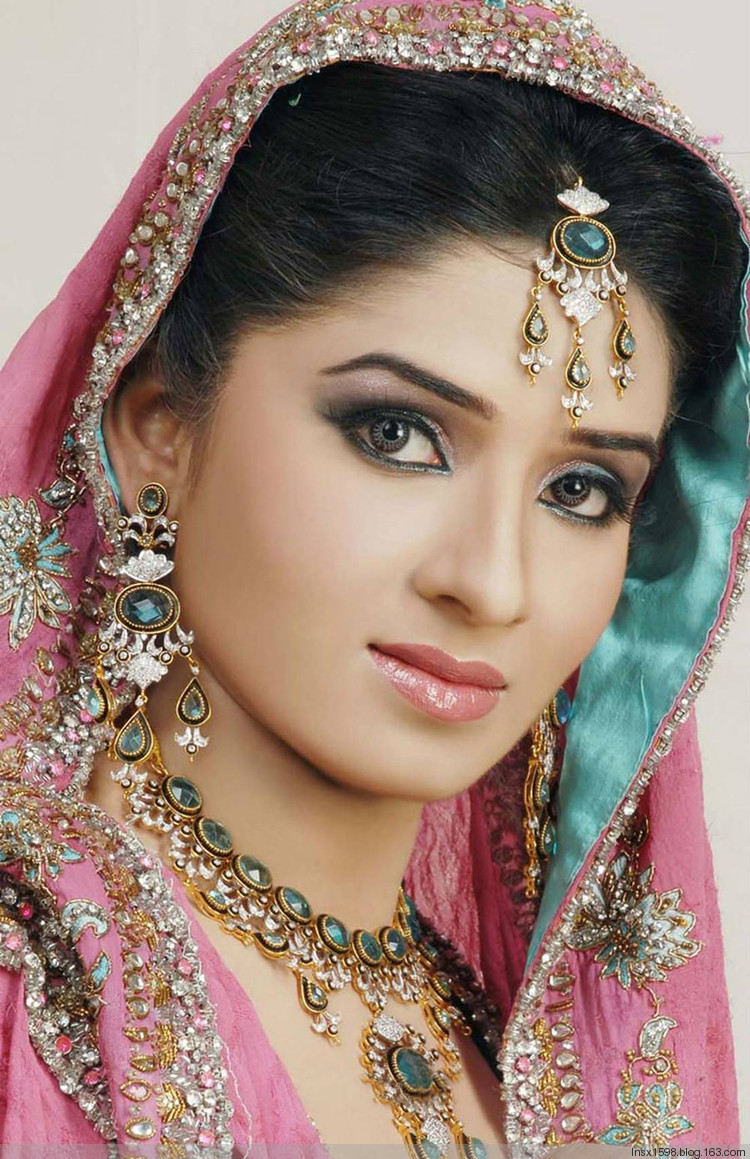 魅力四射的印度新娘多图