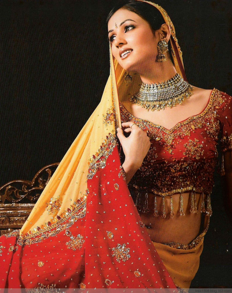 魅力四射的印度新娘多图