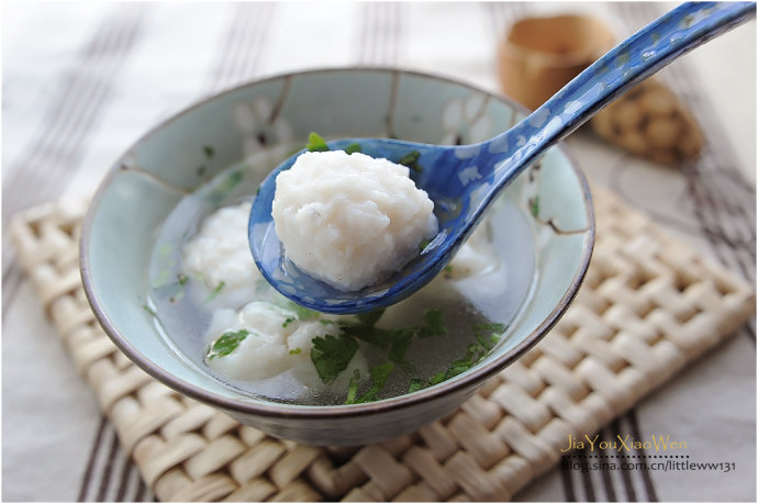 美食感恩季墨魚丸湯老媽牌海鮮丸子的小絕招