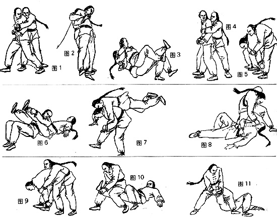 江南大侠甘凤池独门搏击秘术