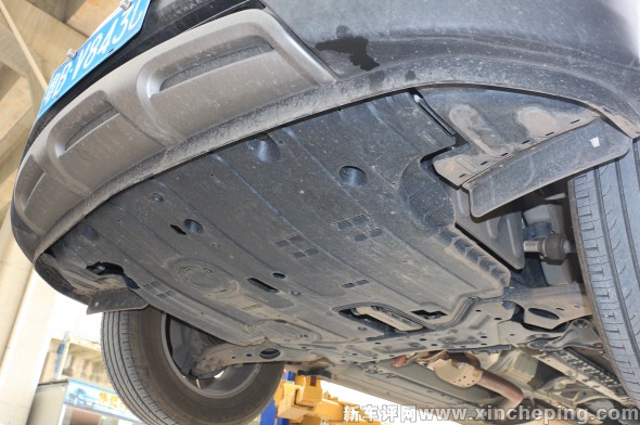 北京现代新胜达底盘剖析