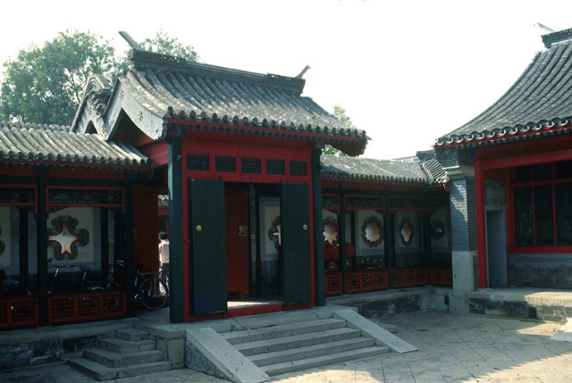 中国最美城市民居—北京四合院