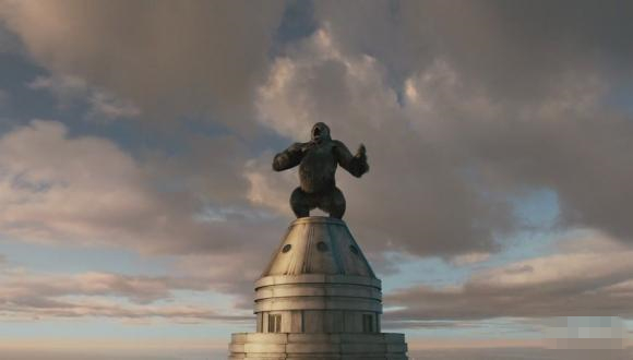 金刚双手捶胸吼嚎s出处:金刚经典程度:★★★★★cos难度:★★10.