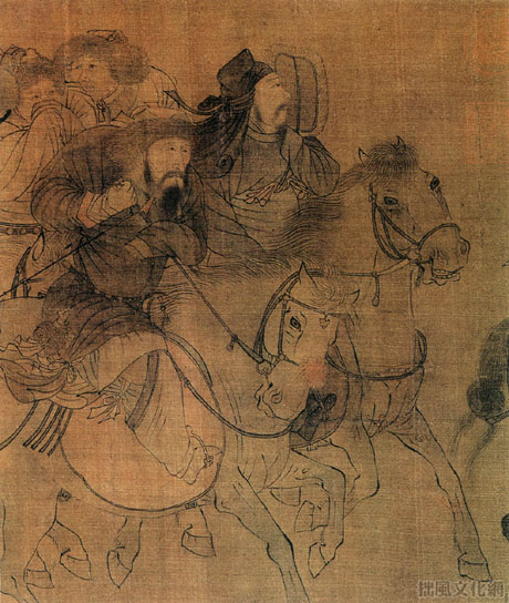 中国传世人物画:辽代卷 金代卷