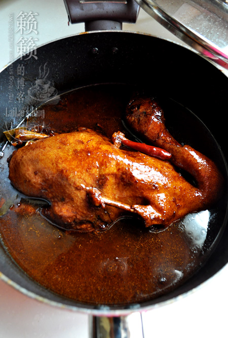 私房卤全鸭,先腌后卤入骨香!