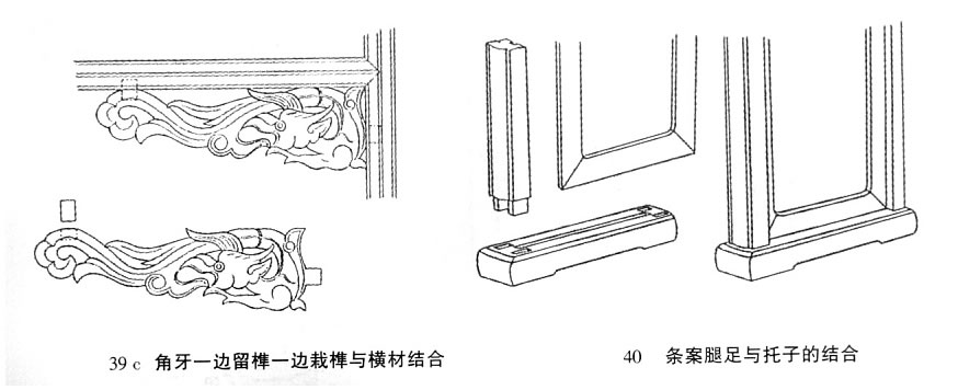 明式傢俱榫卯結構圖譜大全