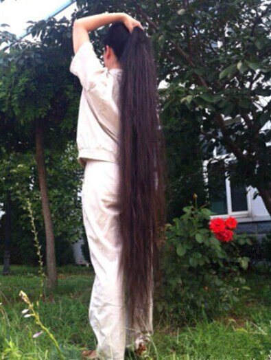 女子因老公夸赞长发好留发11年患上颈椎病图