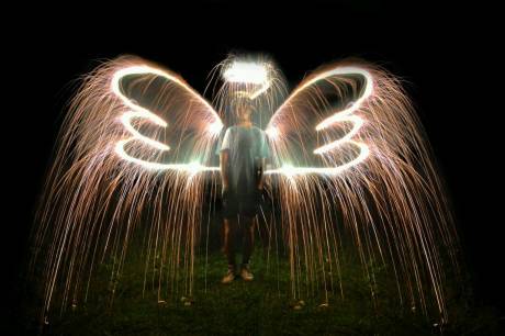 用光画画,你没见过的美轮美奂 (转载)