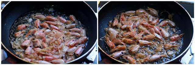 熬虾油椒盐虾头变废为宝熬出红亮鲜味的虾油