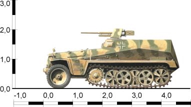 sdkfz251火箭炮图片