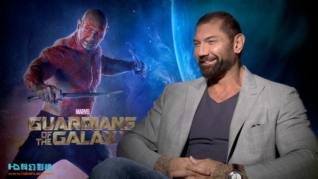 演员戴夫&middot;巴蒂斯塔(德拉克斯)