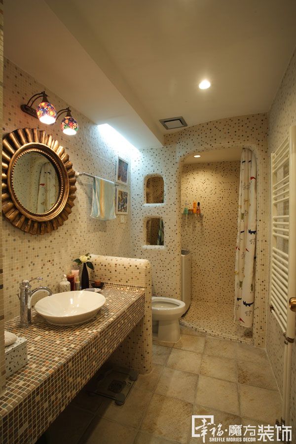 45㎡纯一室,单身妹子的小户型天地【转载】