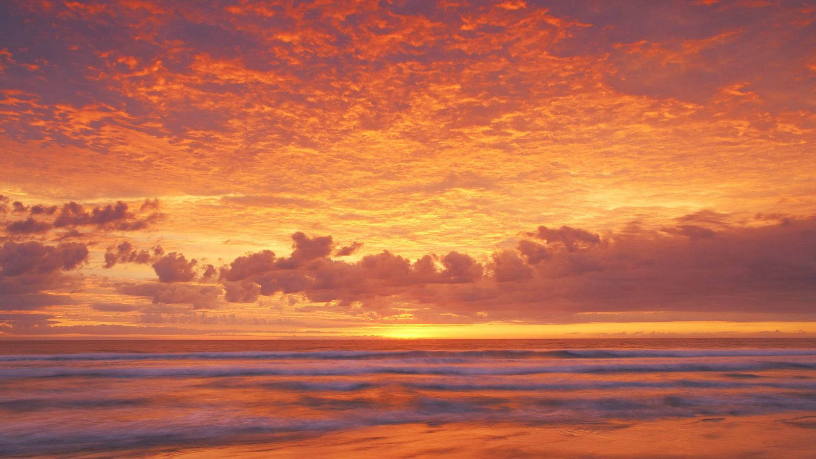 高清风光图片集锦--彩霞(1)