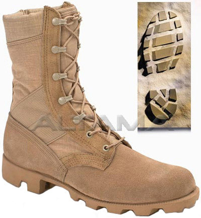 标准的美军士兵装备组图