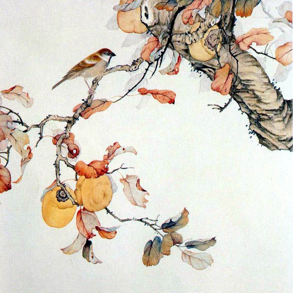 张玉明工笔花鸟