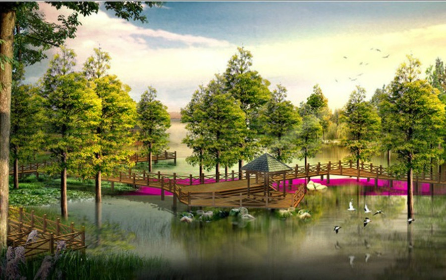 制作flash动画专用风景图片2