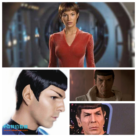 科幻影视中形形sese的外星人