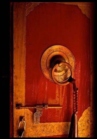 【传统文化】中国古锁,门上的风景